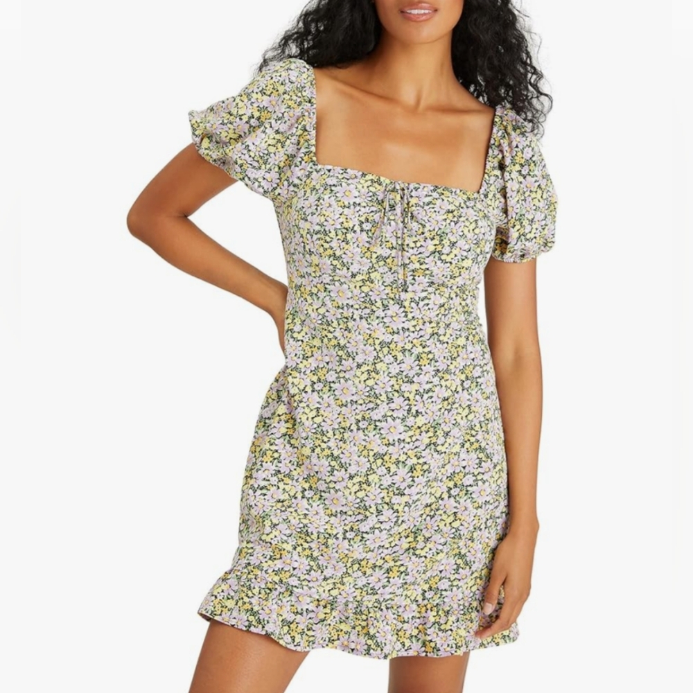 NWT Sanctuary Floral Print Dress Size 8